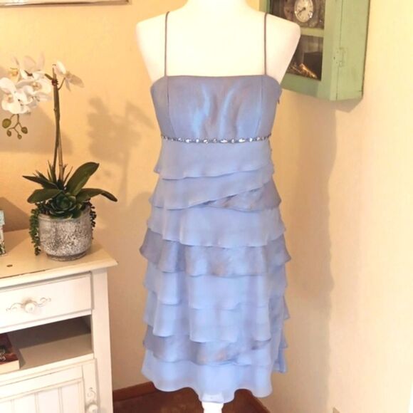 S.L. Fashions Light Purple Two-Piece Dress. Mother of The Bride. Wedding Guest - Picture 5 of 16